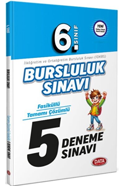 Ankara Kitap Merkezi 6. Sınıf Bursluluk Sınavı Fasikül 5 Deneme Sınavı Data Y...