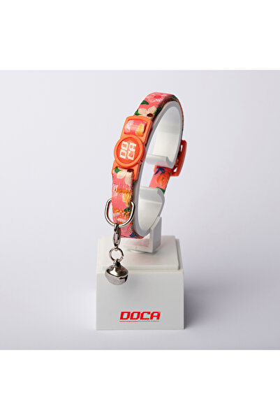 DOCA Cat Collar Safety Click (Safety Lock) 17-24cm Adjustable, Opens When Forced to Open