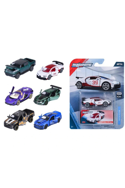 TOYFEST Majorette Deluxe Edition Single Model Cars