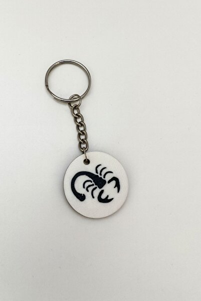 HOBİREYON Akrep Burcu NFC Anahtarlık – Akıllı Temassız Bağlantı Özellikli Bur...