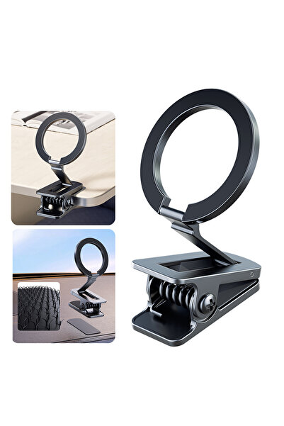 Zen Store حامل هاتف مغناطيسي متعدد الوظائف للسيارة، حامل مغناطيسي للهاتف المح...