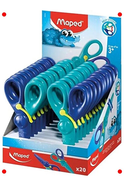 markentegra Safe Children's Scissors - 12 cm