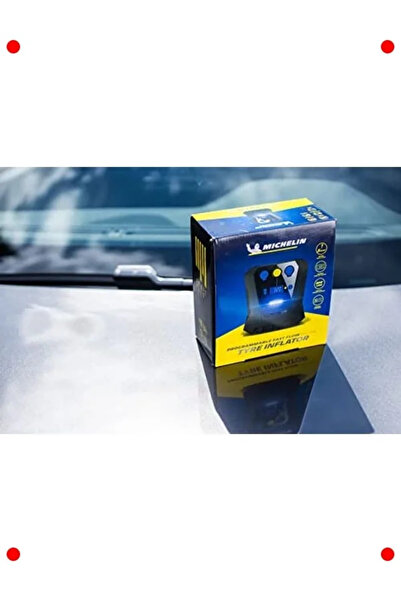 markentegra 12V Portable Air Pump with Digital Display