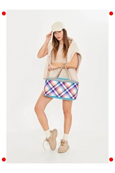 markentegra حقيبة حرارية للنزهات والتخييم سعة 22 لترًا