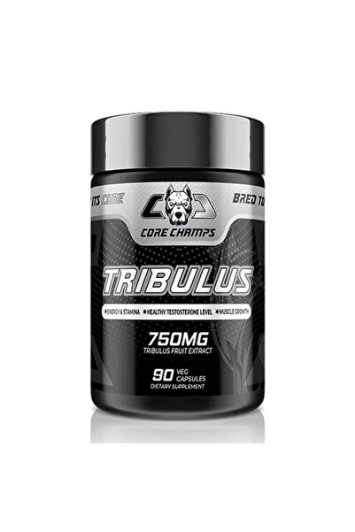 Core Champs مكمل غذائي تريبولوس بوستر 750 ملغ 90 كبسولة نباتية - من كاي جرين