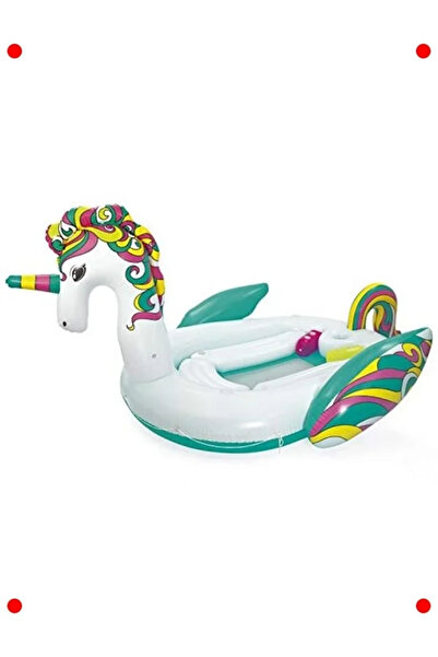 markentegra Giant Unicorn Pool Island, 5.90m X 4.04m