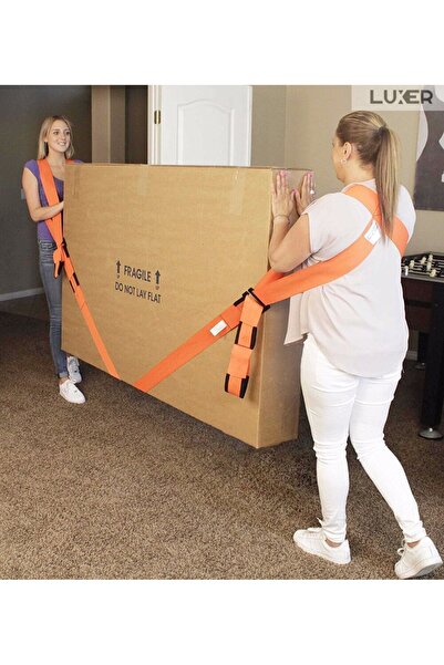 LUXER Σύστημα 2 γάντζων για ανύψωση και μεταφορά επίπλων ή μεγάλων συσκευών γ...