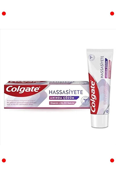 Genel Markalar Anında Hassasiyet Giderici ve Diş Eti Bakım Macunu 75ml