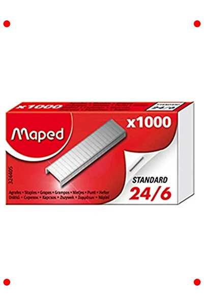 markentegra Office and Stationery Staple Wire, Standard Size