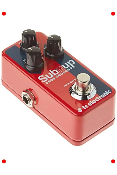 markentegra Compact Octave Guitar Effect Pedal - Deep Sounds