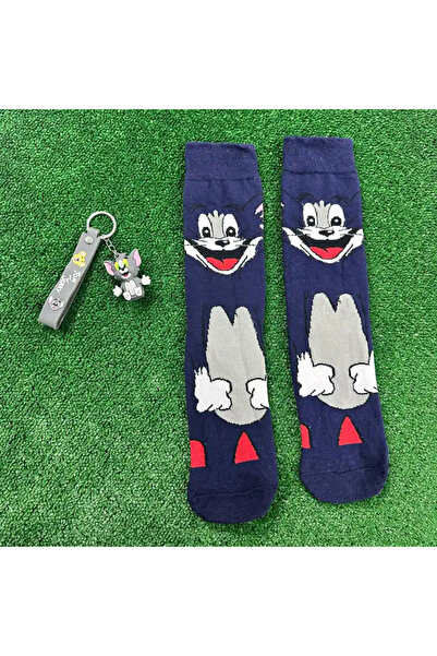 CNS Concept مجموعة جوارب توم وسلسلة المفاتيح