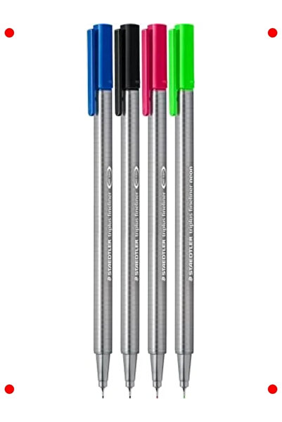 markentegra Fine Tip Pen Set 0.3mm 4 Colors