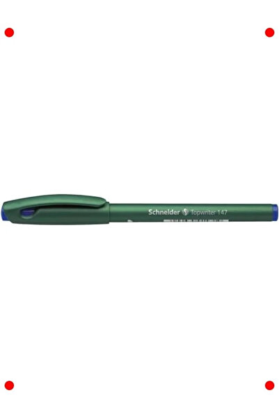 markentegra Blue Felt-Tip Pen, 0.6 mm Tip, Single
