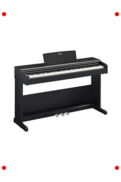 Genel Markalar Dijital Piyano - Siyah, Gerçekçi Çalım Hissi