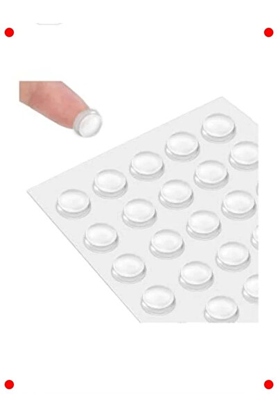 Genel Markalar 32 Adet Şeffaf Silikon Tampon & Stoper Seti