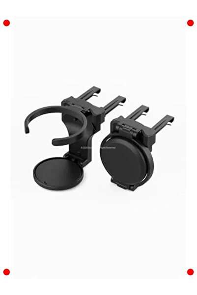 markentegra Foldable Ventilation Grille Cup Holder - Universal