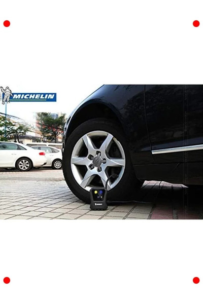 markentegra 12V Air Pump with Digital Pressure Gauge