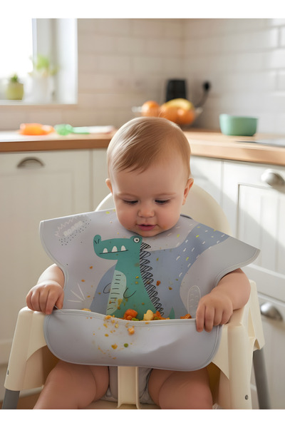 Sevi Bebe Büyük Muşamba Önlük ART12