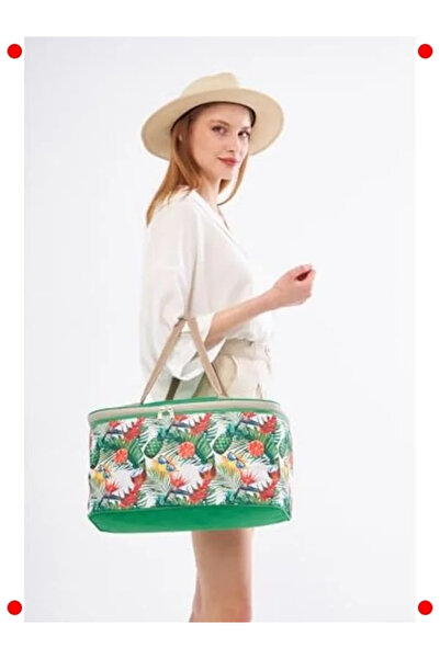 markentegra حقيبة حرارية للنزهات والتخييم سعة 22 لتر (ساخنة/باردة)