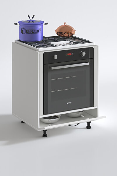 Kenzlife ankastre modülü kabini kerim byz fırın ocak dolabı 70 cmye kadar ocak için uyumlu