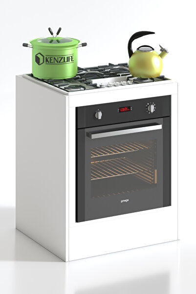 Kenzlife ankastre modülü kabini aziz byz fırın ocak dolabı 70 cmye kadar ocak için uyumlu