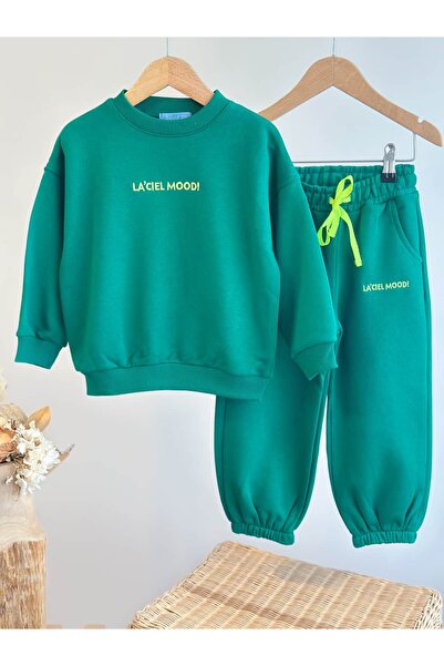 Pinkitokids Laciel Mood Suit Green