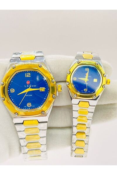 CN Luxury men's and women's watch set with an elegant design – LEEWAS