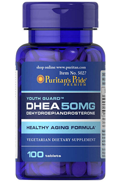Puritan's Pride Puritans Pride DHEA 50 mg 100 Tablet - USA