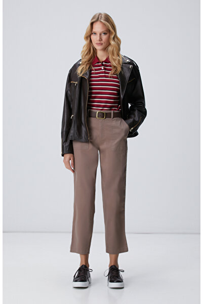 Network Vizon Dokuma Casual Pantolon