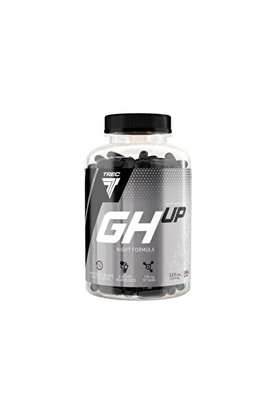 Trec Nutrition GH UP Growth Hormone Daa + Gaba Night Formula 120 Caps