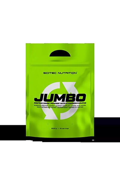 Scitec jumbo Mass Gainer 6600 Gram (Karbonhidrat tozu)