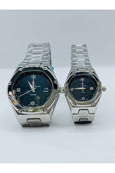 CN طقم ساعات رجالية ونسائية فاخرة بتصميم أنيق – LEEWAS