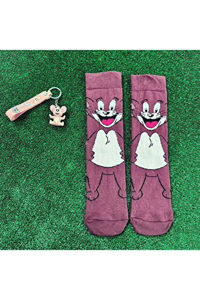 CNS Concept Jerry sock & keychain set
