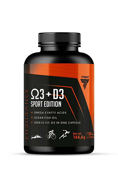 Trec Nutrition TREC OMEGA 3 + D3 Vitamin 2000 UI SPORT EDITION 120 CAPS