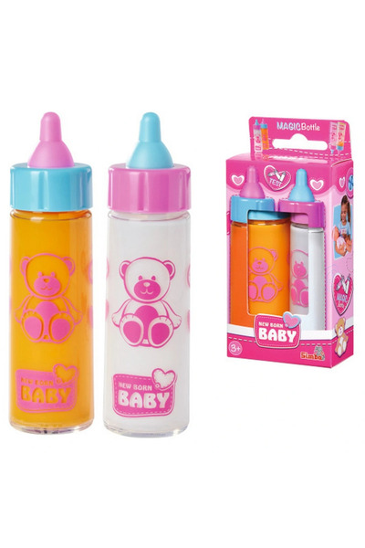 NW NessiWorld 2-Pack of Toy Baby Bottles/Mr. Her Telden