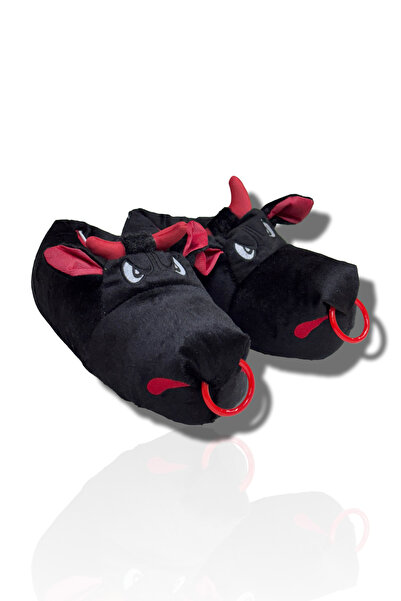 Muensu Hayvan Figürlü Panduf, Ev Botu, Yüksek Kalite Peluş Panduf