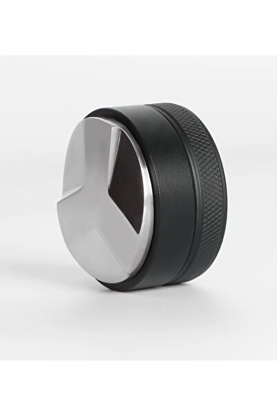 Vivien Home Makaron Tamper Portafilter Kahve Düzleme Aparatı Çelik Profosyonel 58 mm