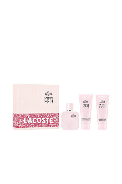 Lacoste L.12.12 Rose Etui 3 Stück 3 pz