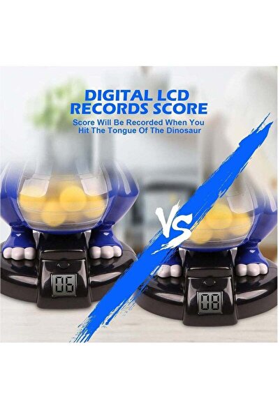 COOYA Dinosaur Shooting Toys, Dinosaur Games for Kids, Target Shooting Games with LCD Score Record