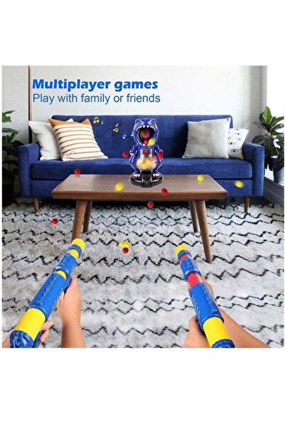 COOYA Dinosaur Shooting Toys, Dinosaur Games for Kids, Target Shooting Games with LCD Score Record