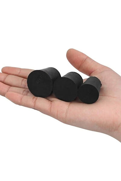 X SPRING Car-Multi-Size Rubber Cone Plugs (27-Pack) – Solid Tapered Stoppers Oil & Acid Resistant