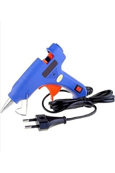 MyTechCat Küçük 20w Elektrikli Tetikli Sıcak Silikon Mum Tutkal Tabancası