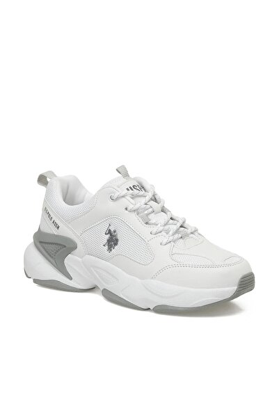 U.S. Polo Assn. 5F MAYBE WMN 5PR ADIDAȘI ALB 36-40 Alb