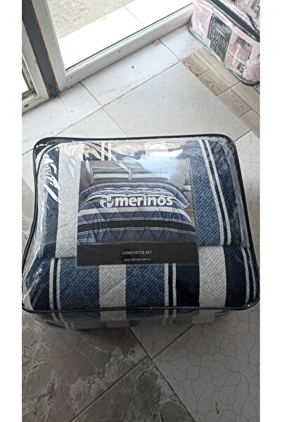 Merinos comforter yorgan set cift kisilik