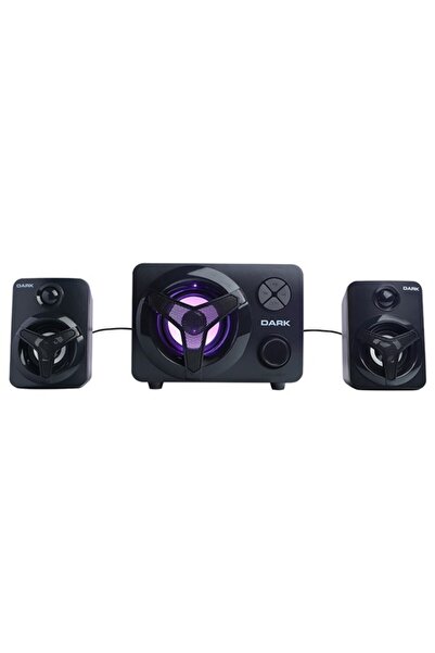 UNIVERSA DRK-180 DARK SP-215 2+1 11W SİYAH MULTİMEDYA HOPARLÖR