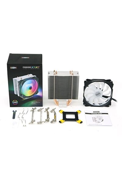 UNIVERSA مروحة معالج تبريد بالهواء DRK-766 DARK 120MM FREEZER X127 DKCCX127