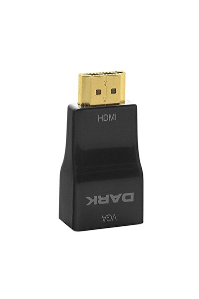UNIVERSA DRK-327 DARK AHDMIXVGA5 HDMI-VGA (D) CONVERTER ADAPTER BLACK