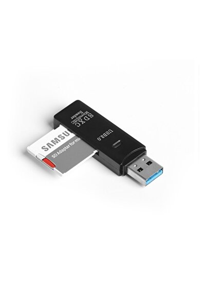 UNIVERSA Drk-453 Dark Ucr303 Ucr303 USB 3.0 Black External Card Reader
