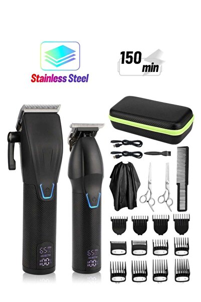 Generic 21 in 1 Hair Cordless & Corded Professional Hair Beard Trimmer & Grooming Set
