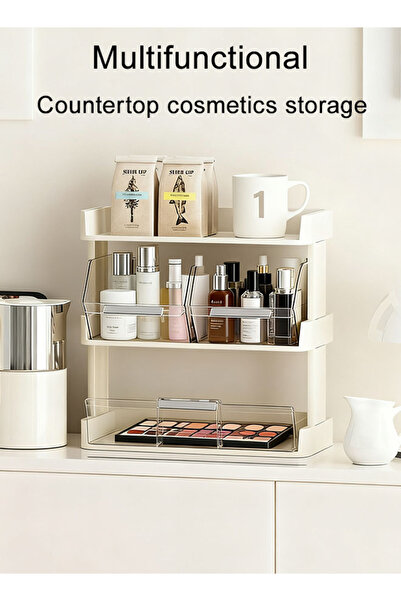 Generic 3-Tier Coffee Station Organizer for Counter Coffee Pods Holder Storage Rack Coffee Storage Organizer